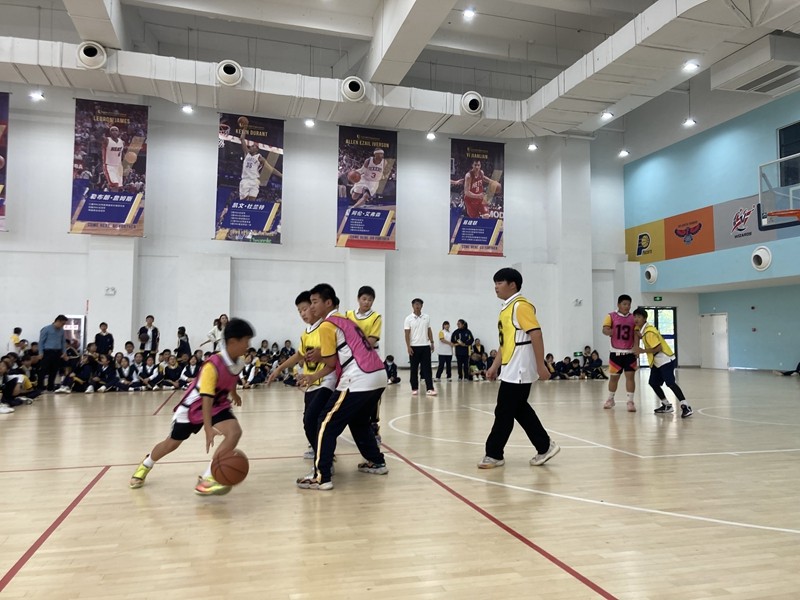 以赛代练强本领，以练促学共进步